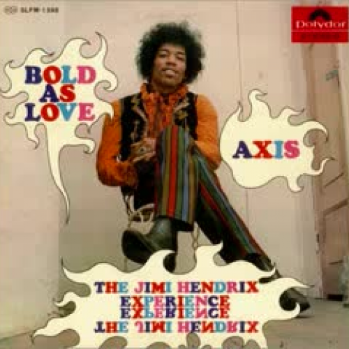 Jimi Hendrix Bold As Love