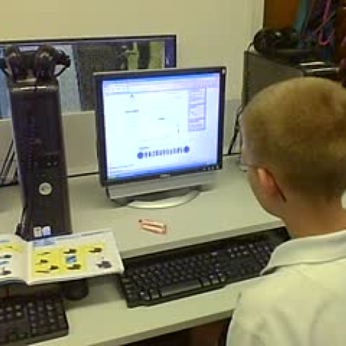 The Voyagers at work.