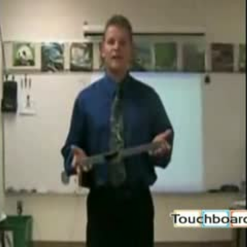 Mimio Interactive Whiteboard System Demo