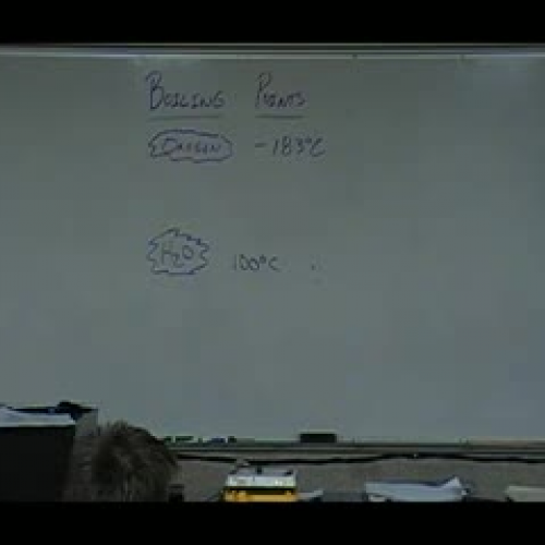 Boiling Point and Thermal Expansion
