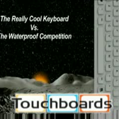 Man &amp; Machine Really Cool Keyboard