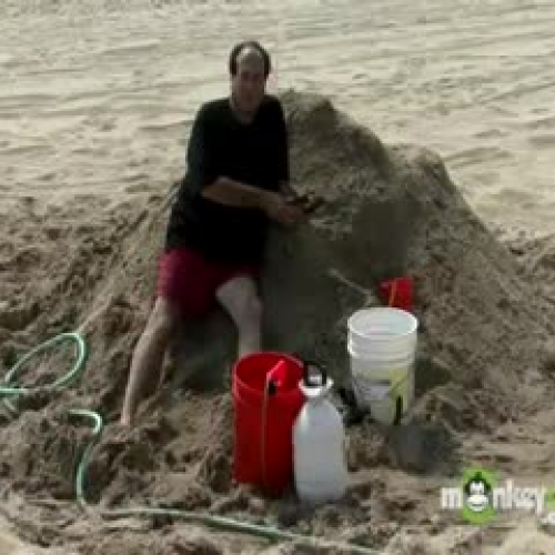How to Build a Sand Castle