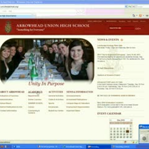 Navigating the Summer School Booklet