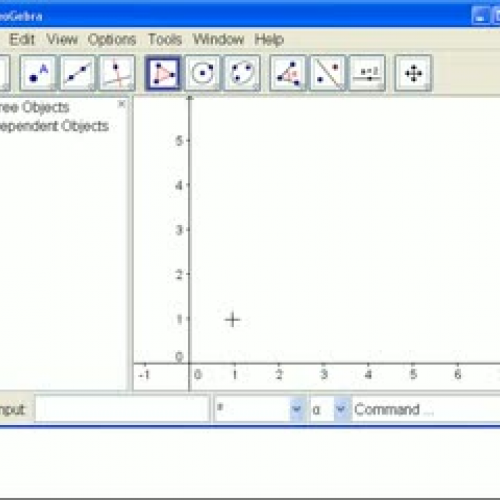 GeoGebra Tip -Changing Properties Multiple Ob