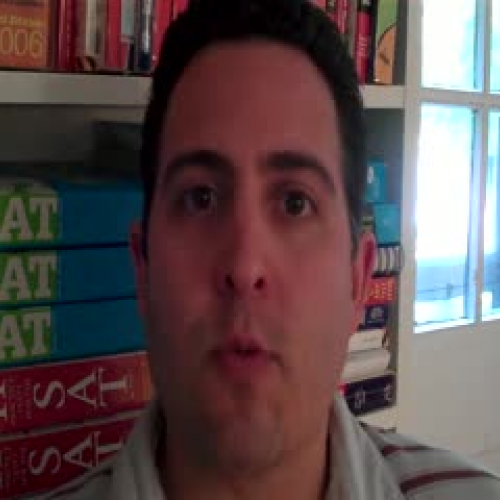 Hello SAT Question ... Now Goodbye