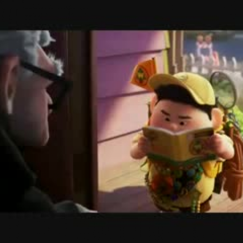 Up Trailer in Latin