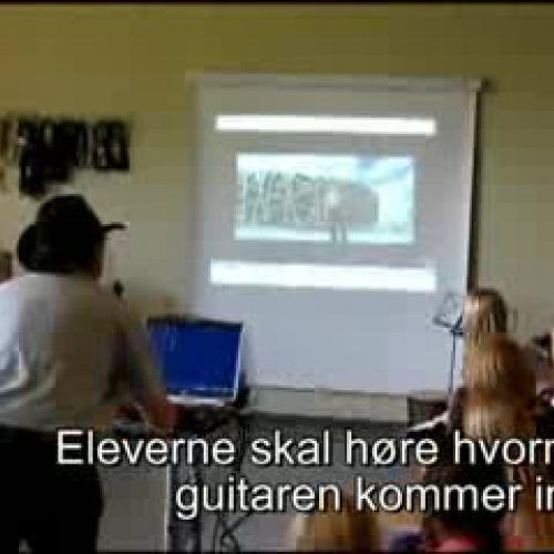 teaching music with compu