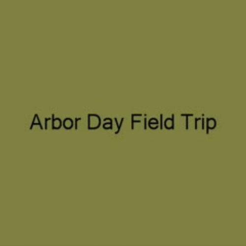Arbor Day in the Park