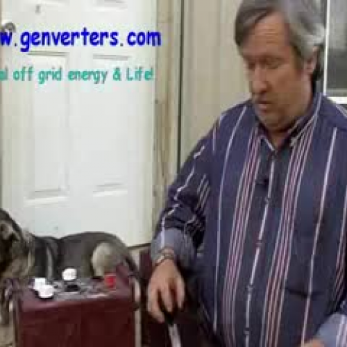 Off Grid Deep Cycle Battery Care