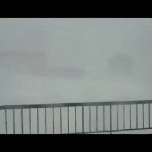 A blizzard