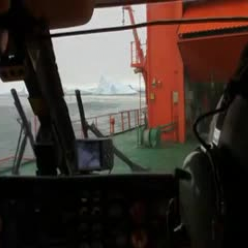 First flight into Davis