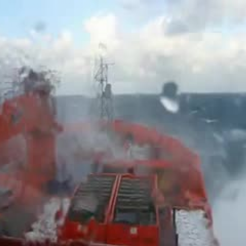 Trip down on the Aurora Australis