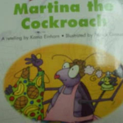 Martina and the Cockroach