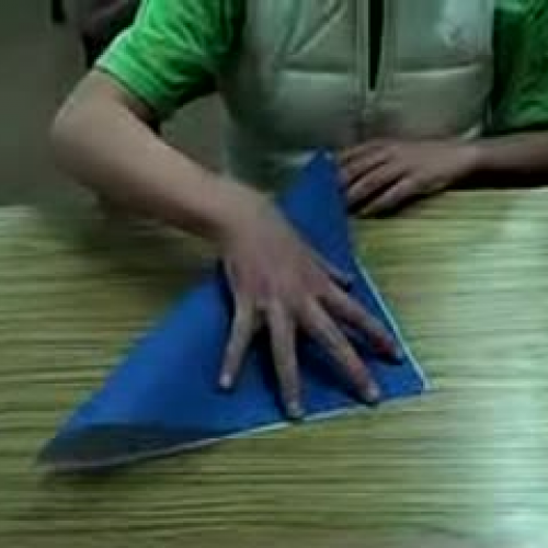 Origami Whale
