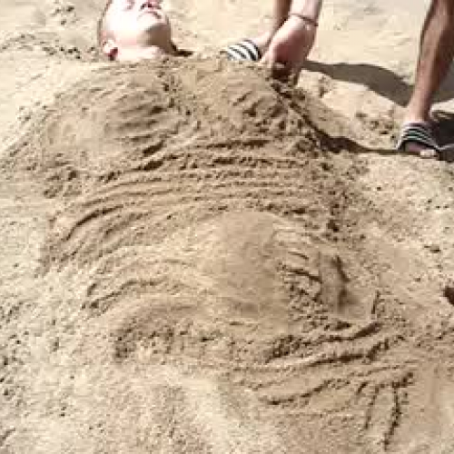Sand Sculpture