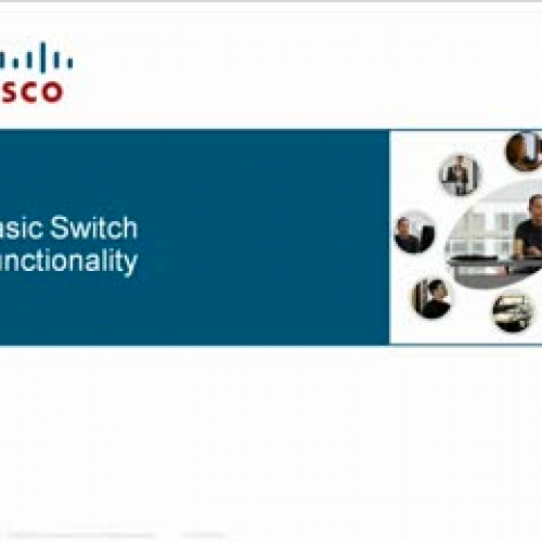 Basic Switch Functionality