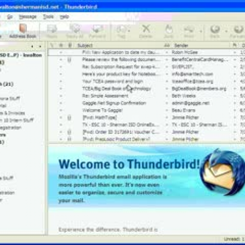Mozilla Thunderbird Address Book Backup