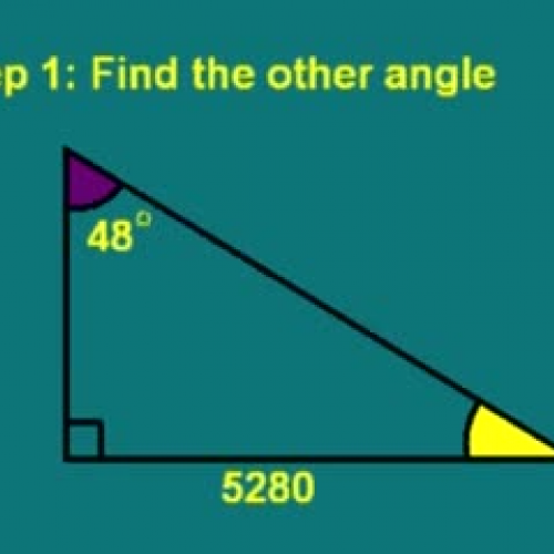 Intro to Trigonometry