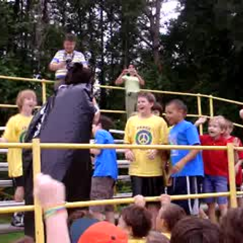 Mrs. Myer Gets Pied!