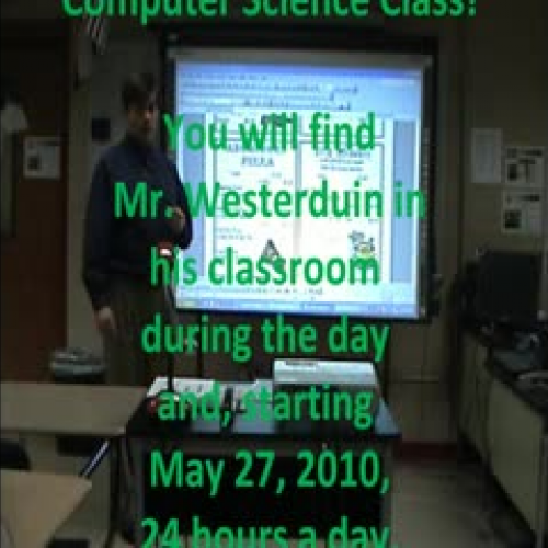 Mr. Westerduin Online