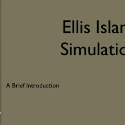 Ellis Island Intro