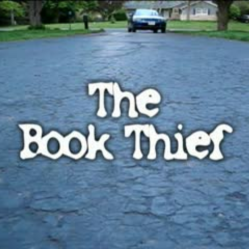 Book Thief Booktrailer