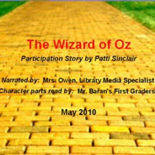 Mr. Baran's Wizard of Oz