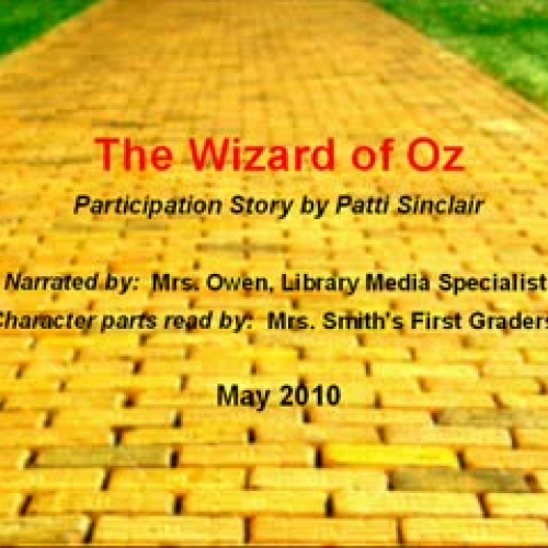Mrs. Smith's Wizard of Oz