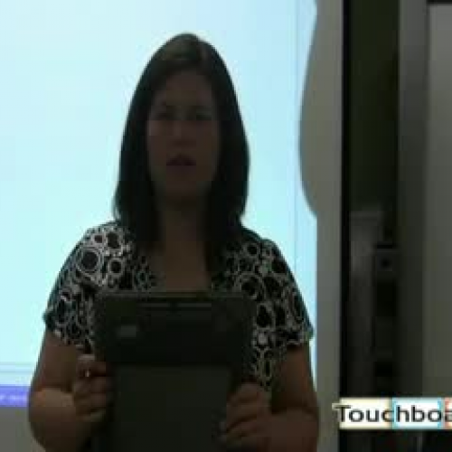 The mimio Pad interactive tablet