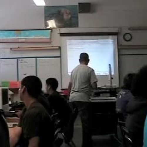 National Class Presentation