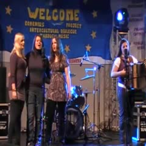 Comenius Concert in Sardinia - Slovenian musi