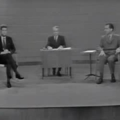 JFK Nixon Presidential Debates