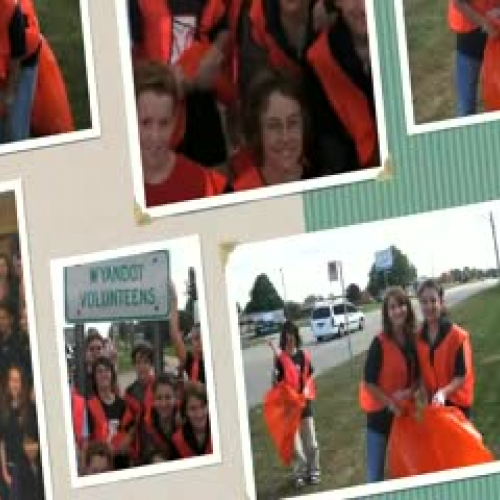 Wyandot Volunteens 2009-2010