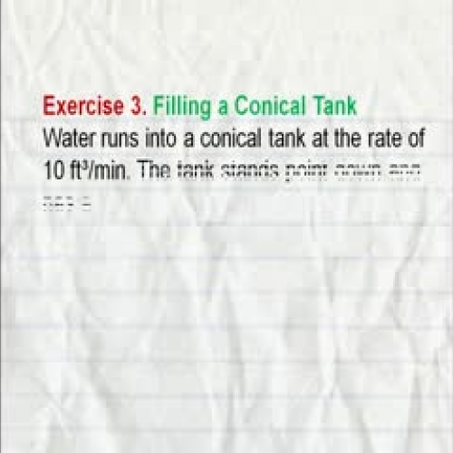 Lee Ann Schade - AP Calculus: Related Rates, 