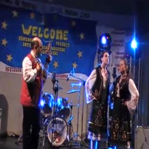 Bulgarian group in Tortoli