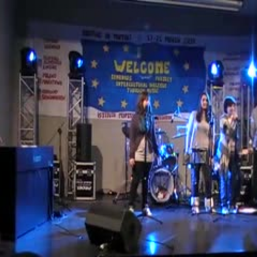 Cypriot group in Tortoli