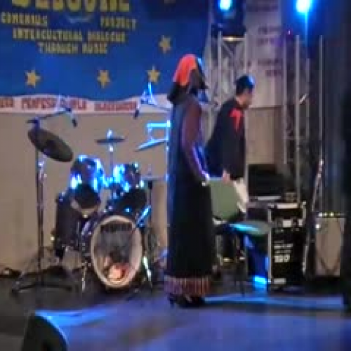 Sardinian folk dance