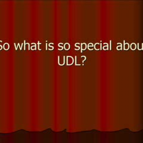 UDL