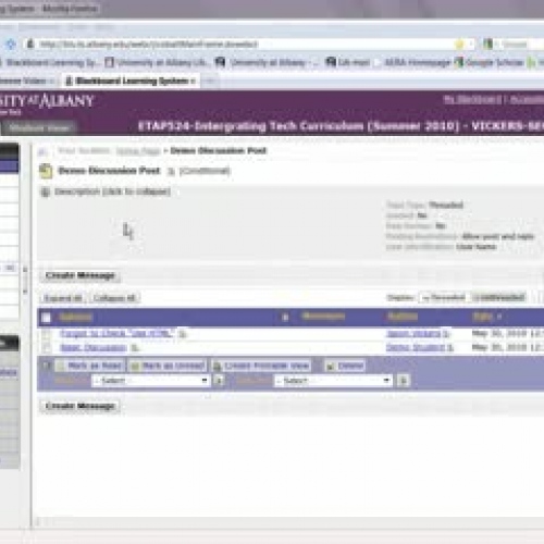 Embed Material in Discussions