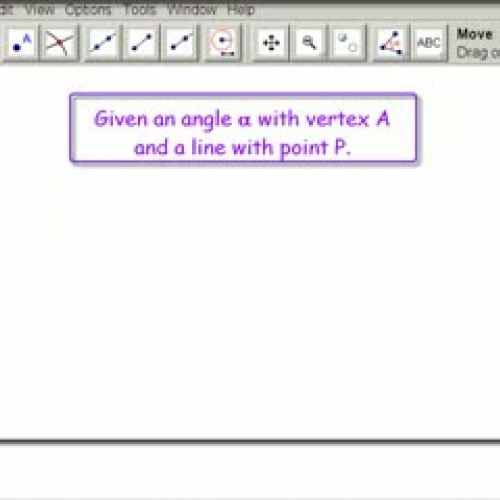 C+S - Angle Copy - #3 GeoGebra