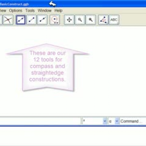 C+S - Construct Parallel - #7 GeoGebra