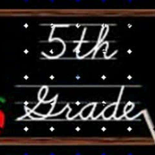 5th Grade End of Year