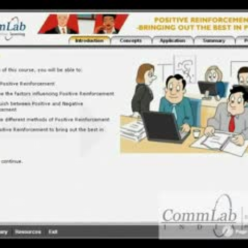 Positive Reinforcement