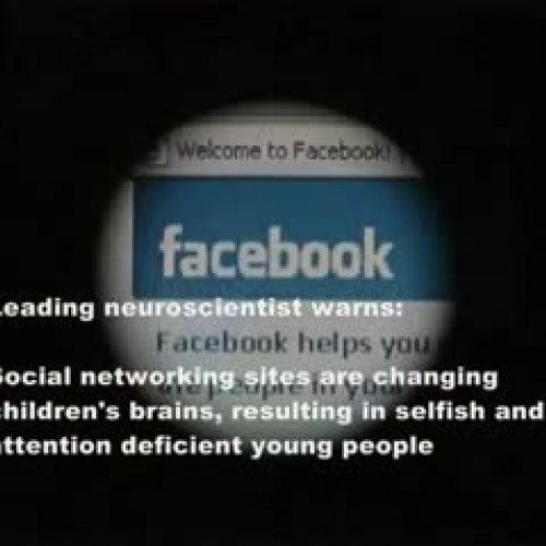 Is facebook damaging your brain
