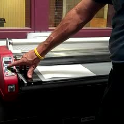 Laminating Machine