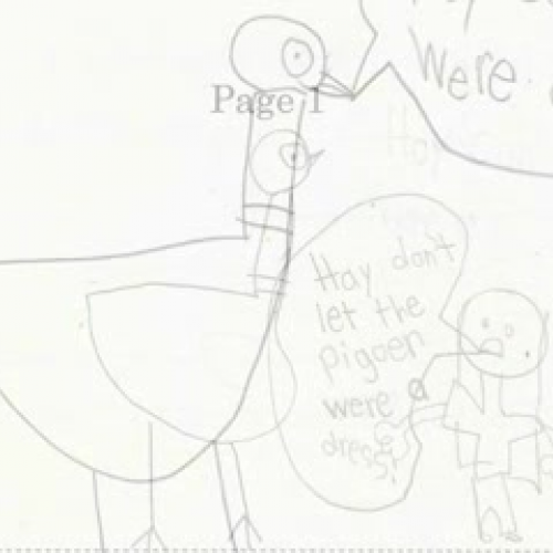 Don't Let the Pigeon Wear a Dress