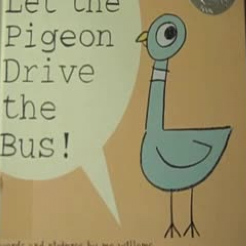 Don't Let Pigeon Drive the Bus