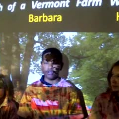 Death of a Vermont Farm Woman