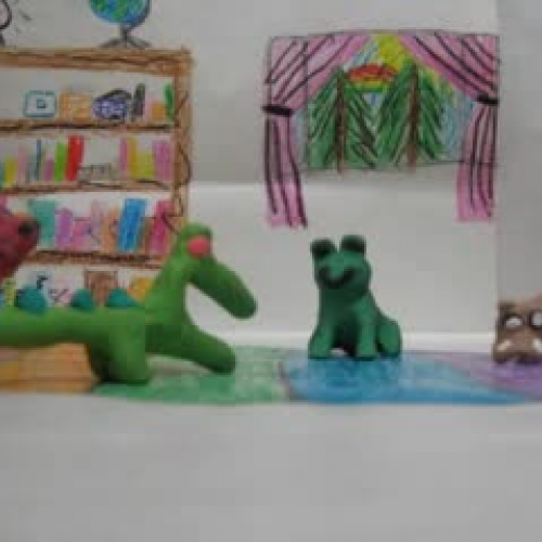 Community Circle Claymation