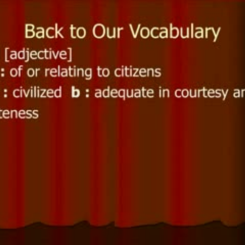 Unit 3 Vocab Part 4
